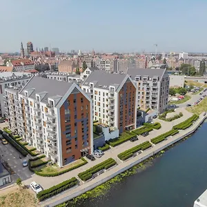 Motlawa Riverview Oidtown Gdańsk